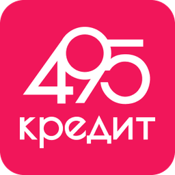 Логотип 495credit